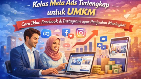 Kelas Meta Ads untuk UMKM Meningkatkan Penjualan