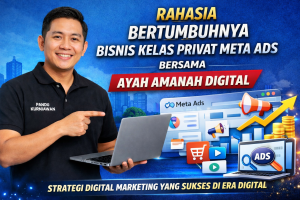 Rahasia Pertumbuhan Pesat Bisnis Kelas Privat Meta Ads dan Produk Digital di Era Digital