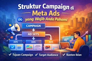 Struktur Campaign di Meta Ads yang Wajib Anda Pahami