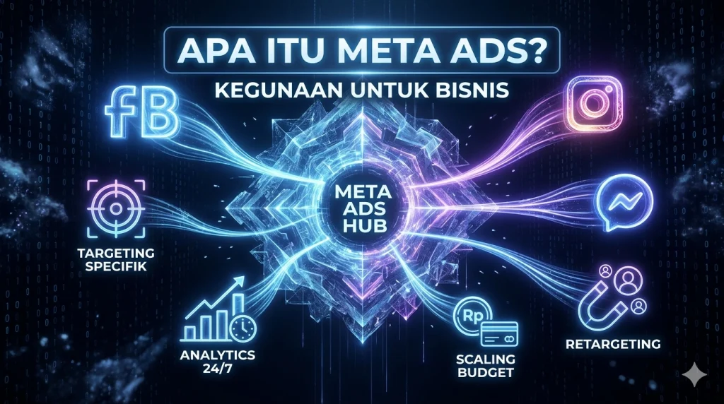 Apa Itu Meta Ads dan Apa Kegunaannya Untuk Bisnis? Panduan Lengkap 2026