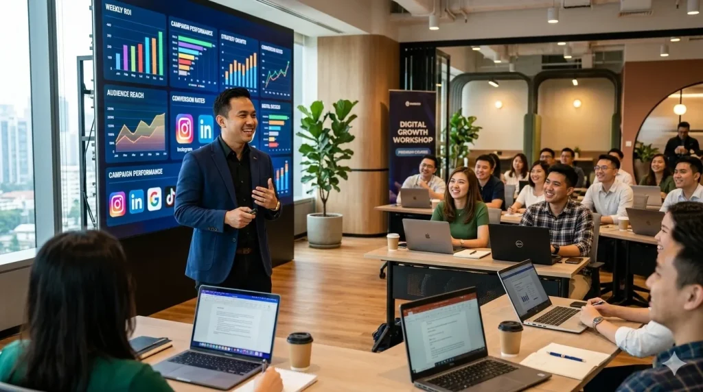 Kelas Digital Marketing Pandu Kurniawan: Kunci Sukses Bisnis di Era 2026