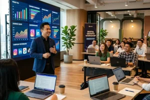 Kelas Digital Marketing Pandu Kurniawan: Kunci Sukses Bisnis di Era 2026