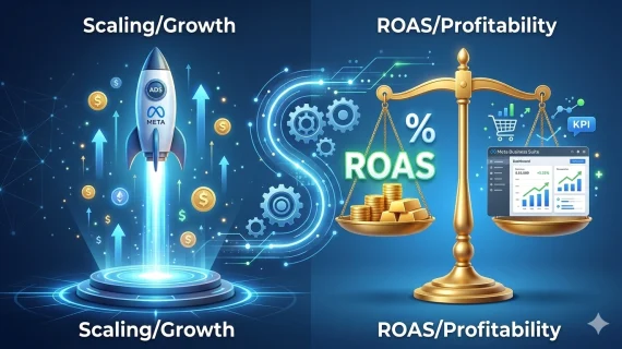 Rahasia Scaling Iklan Meta Ads Tanpa Menghancurkan ROAS