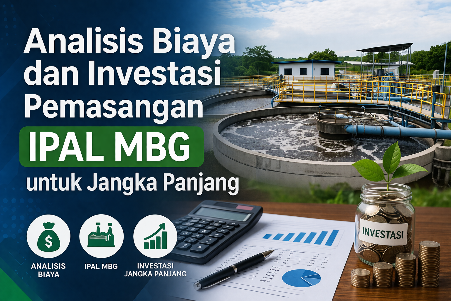 Analisis Biaya Pemasangan IPAL Mbg yang Efisien