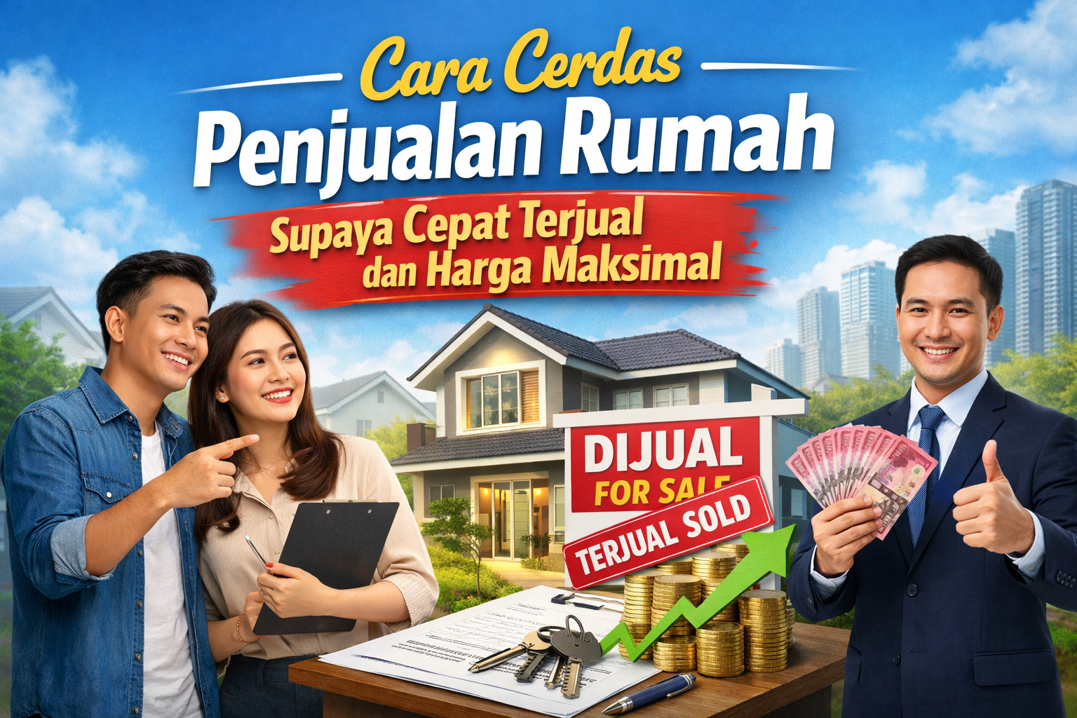 Cara Cerdas Penjualan Rumah Supaya Cepat Terjual
