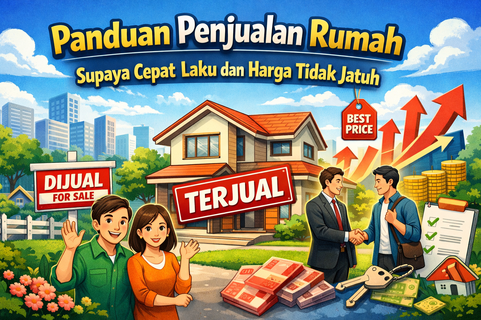 Panduan Penjualan Rumah Cepat Laku dan Aman
