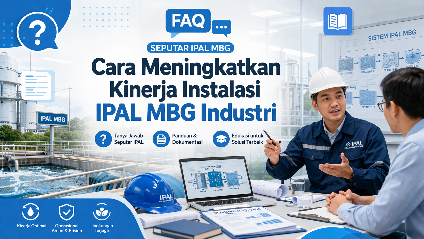 Cara Meningkatkan Kinerja IPAL MBG Industri