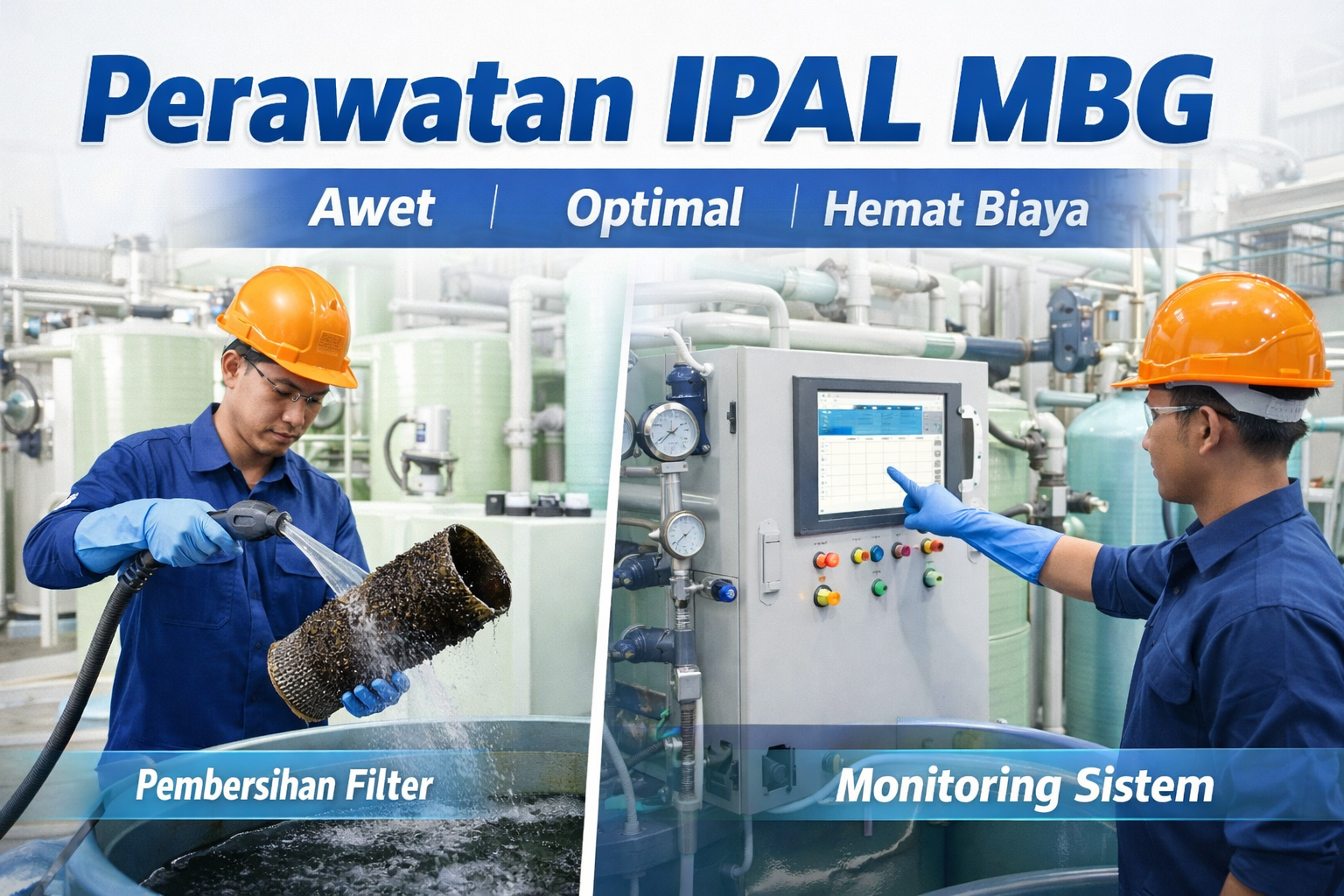Kesalahan Umum dalam Penggunaan Sistem IPAL MBG