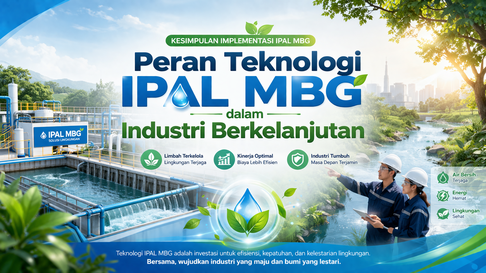 Peran IPAL MBG untuk Industri Berkelanjutan