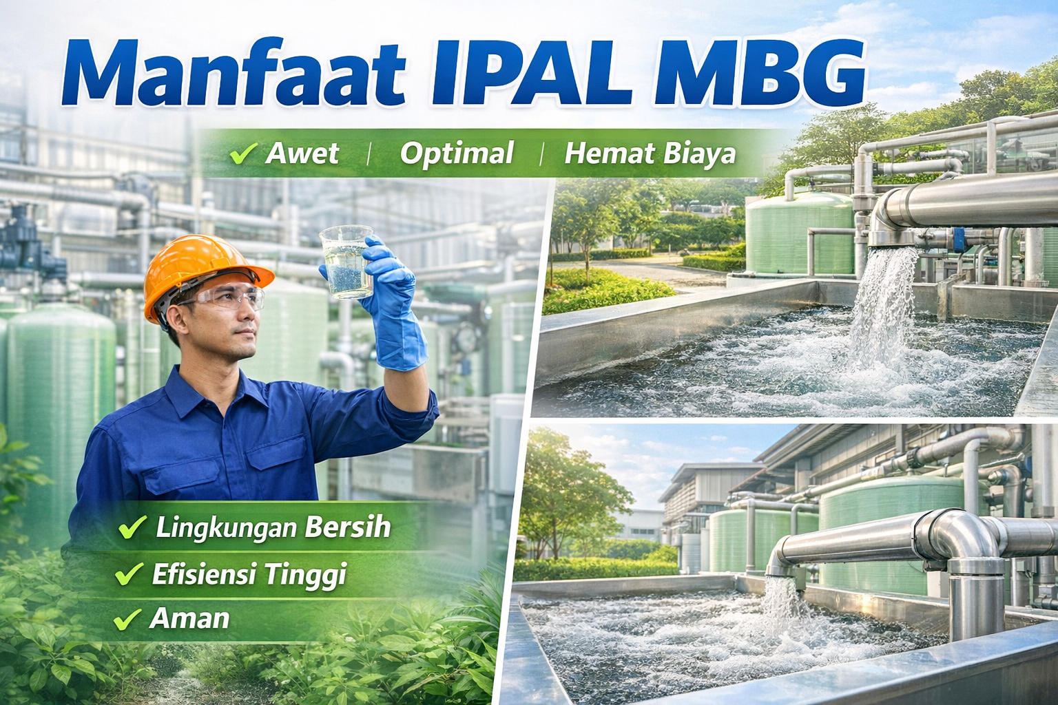 Teknologi Terbaru dalam Pengembangan Sistem IPAL MBG