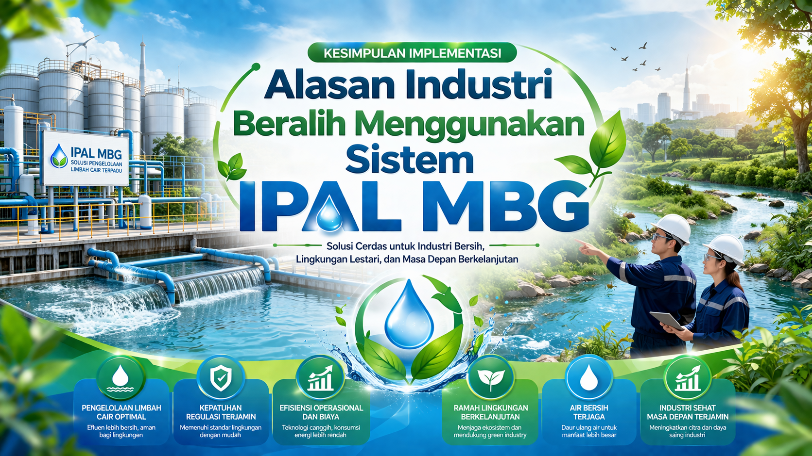 Alasan Industri Beralih ke Sistem IPAL MBG
