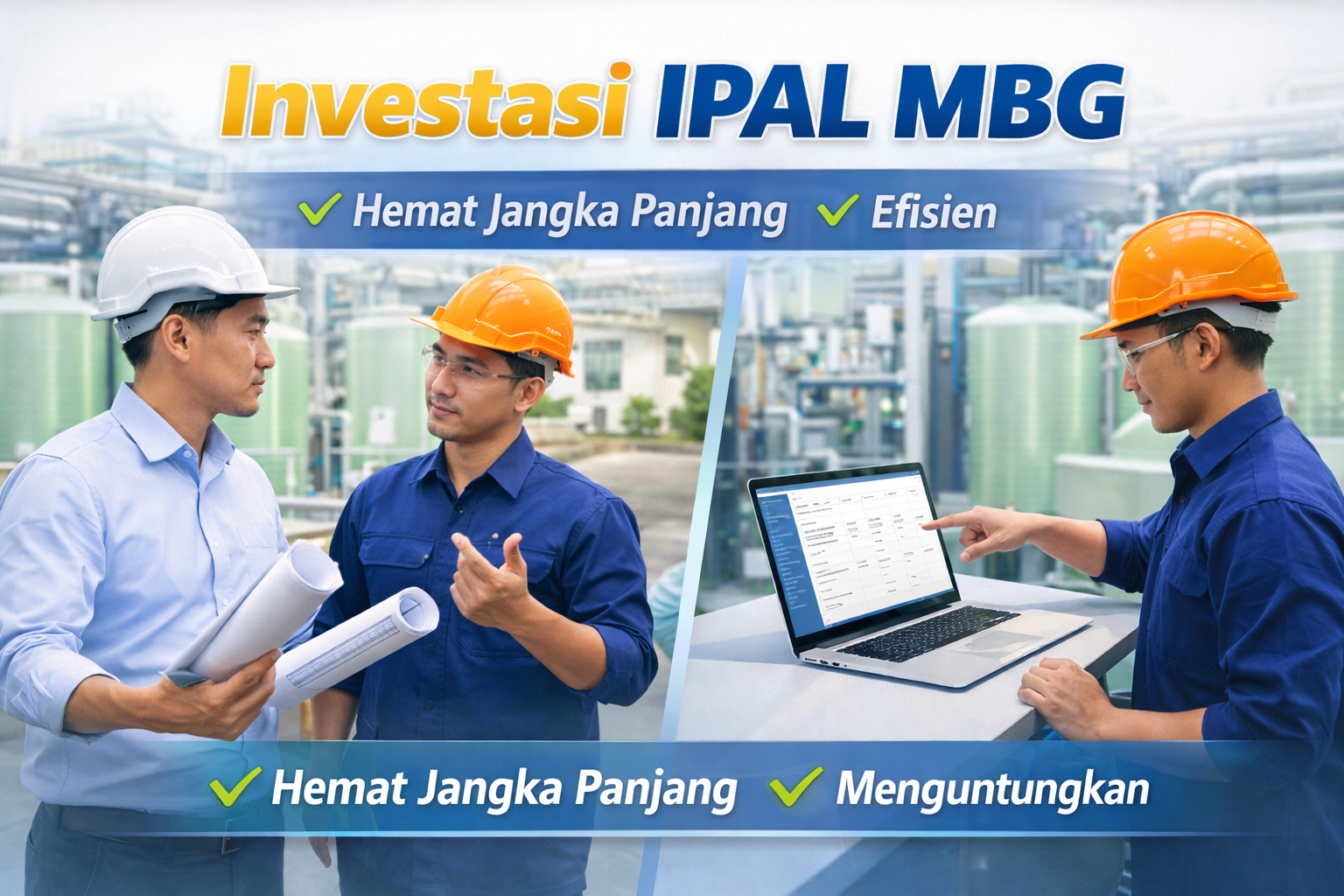 Tips Perawatan IPAL MBG Agar Tetap Optimal
