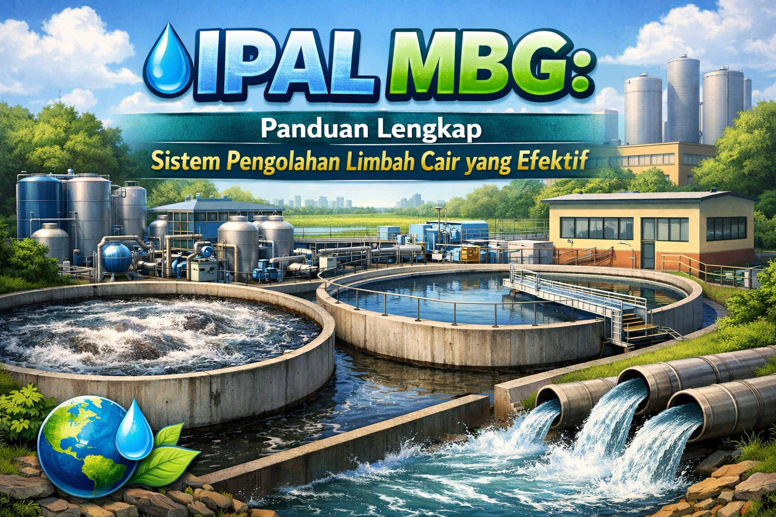 IPAL Mbg: Panduan Lengkap Pengolahan Limbah