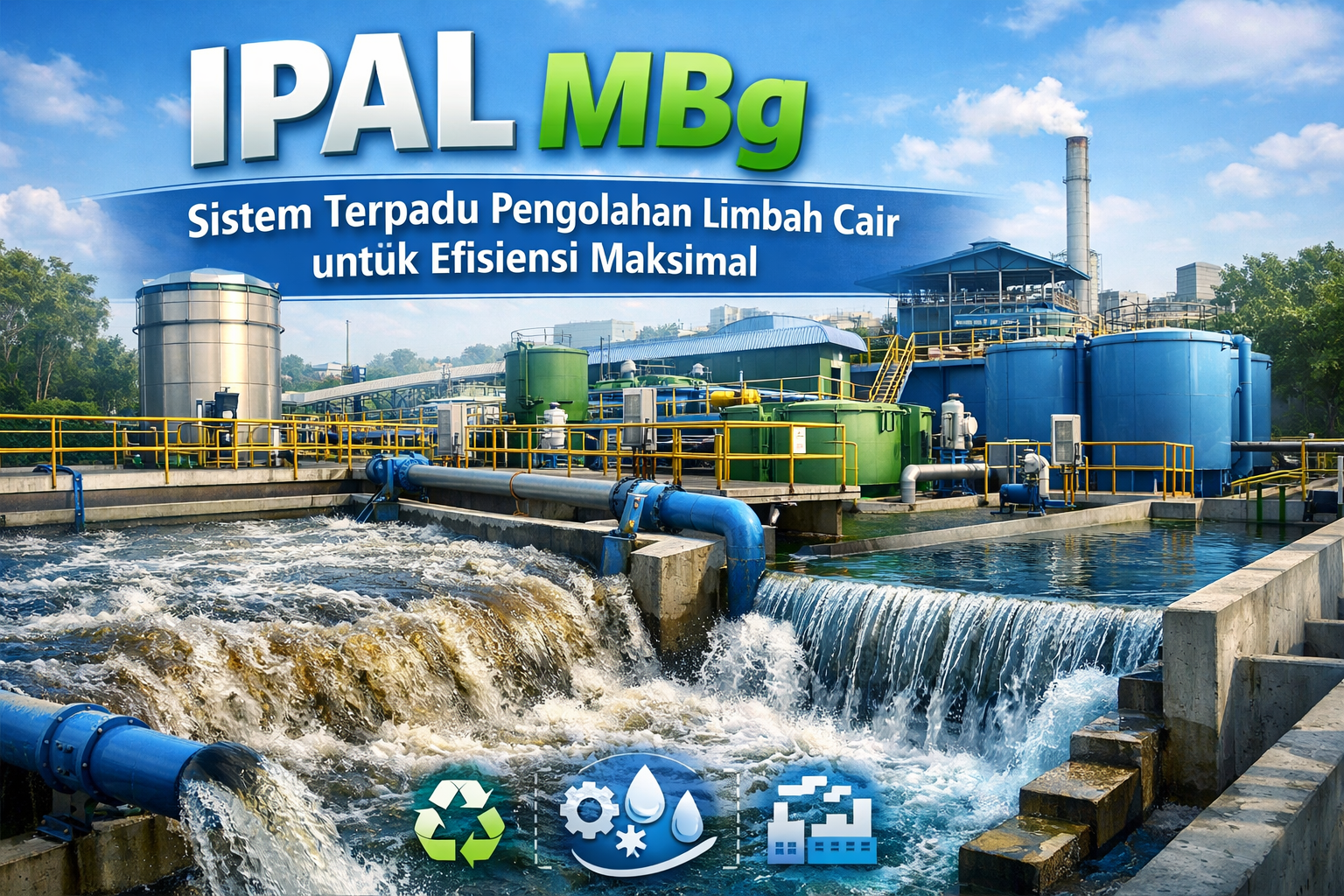 IPAL Mbg: Sistem Terpadu Pengolahan Limbah