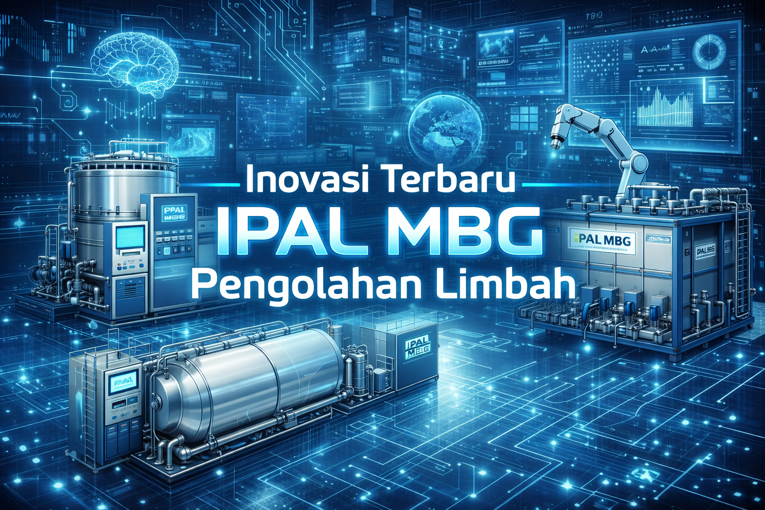 Inovasi Terbaru IPAL MBG Pengolahan Limbah