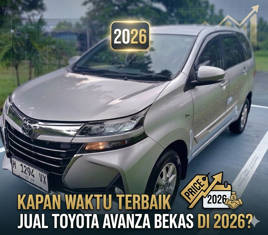 Jual Toyota Avanza Bekas di 2026 Kapan Waktu Terbaik