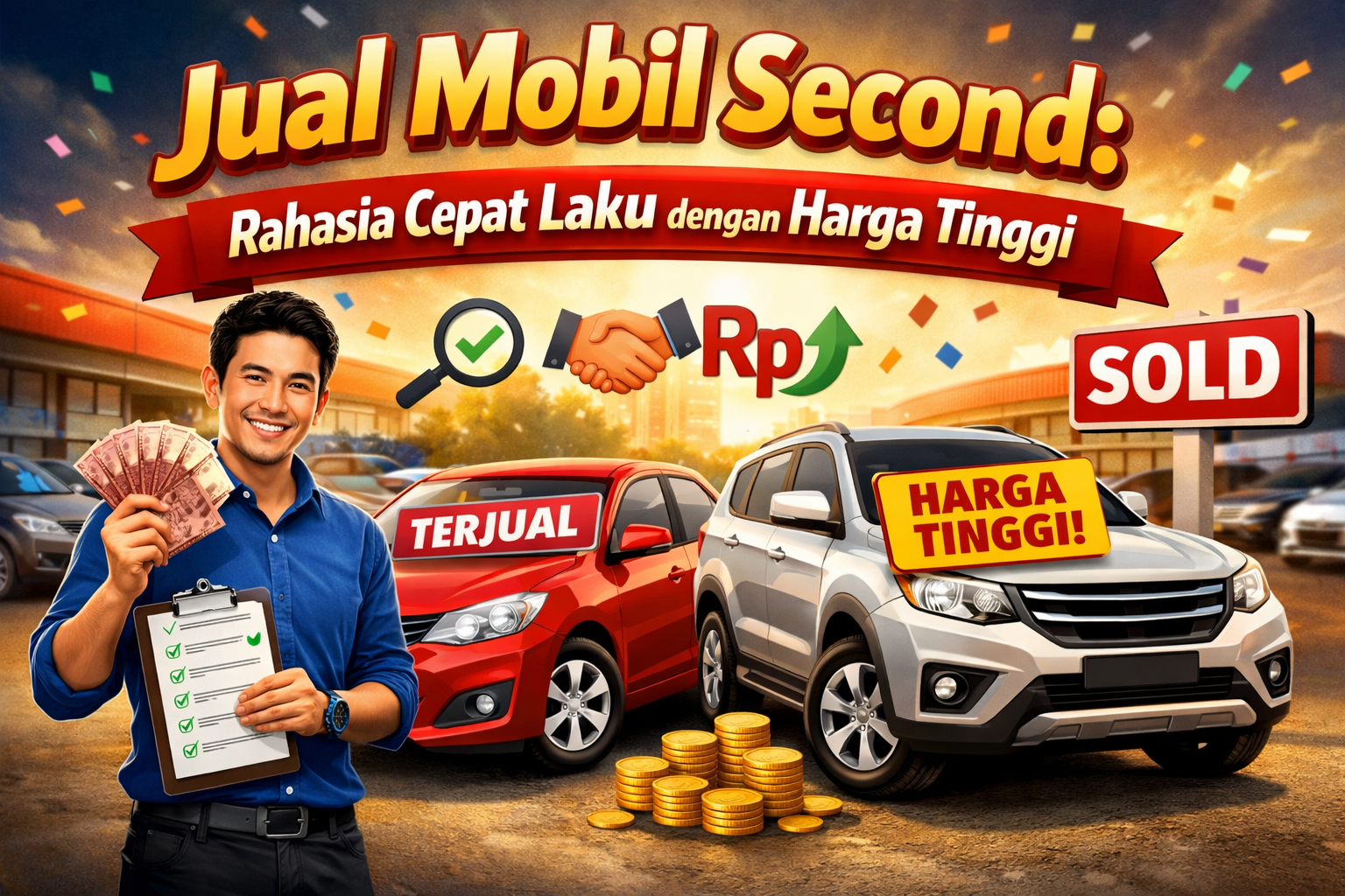 Jual Mobil Second Cepat Laku Tanpa Ribet