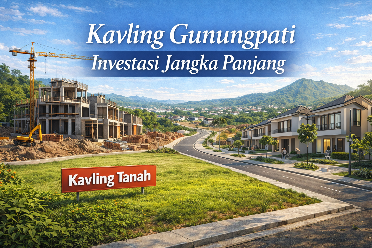 Kavling Gunungpati Investasi Jangka Panjang
