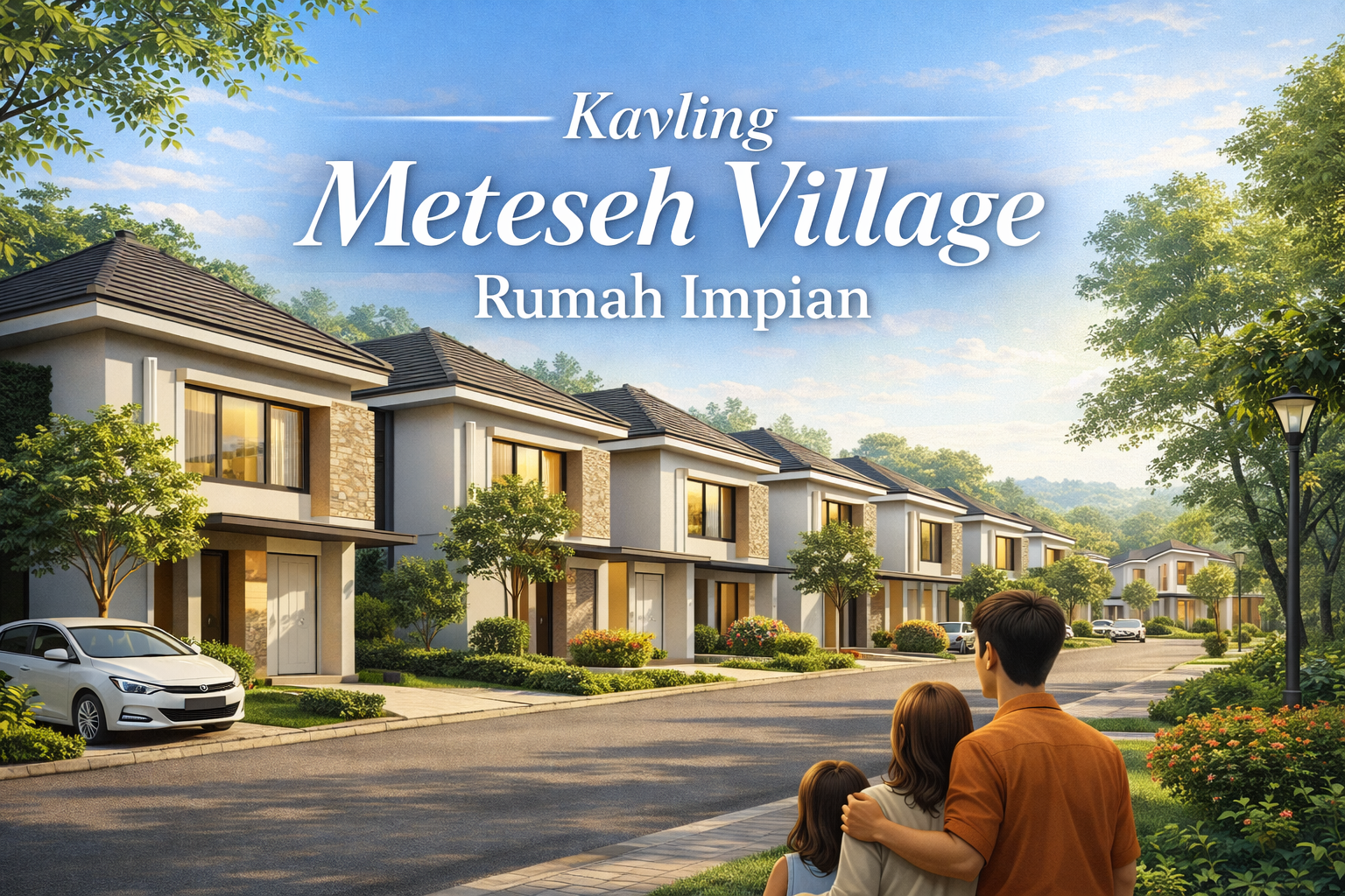 Kavling Meteseh Village Rumah Impian