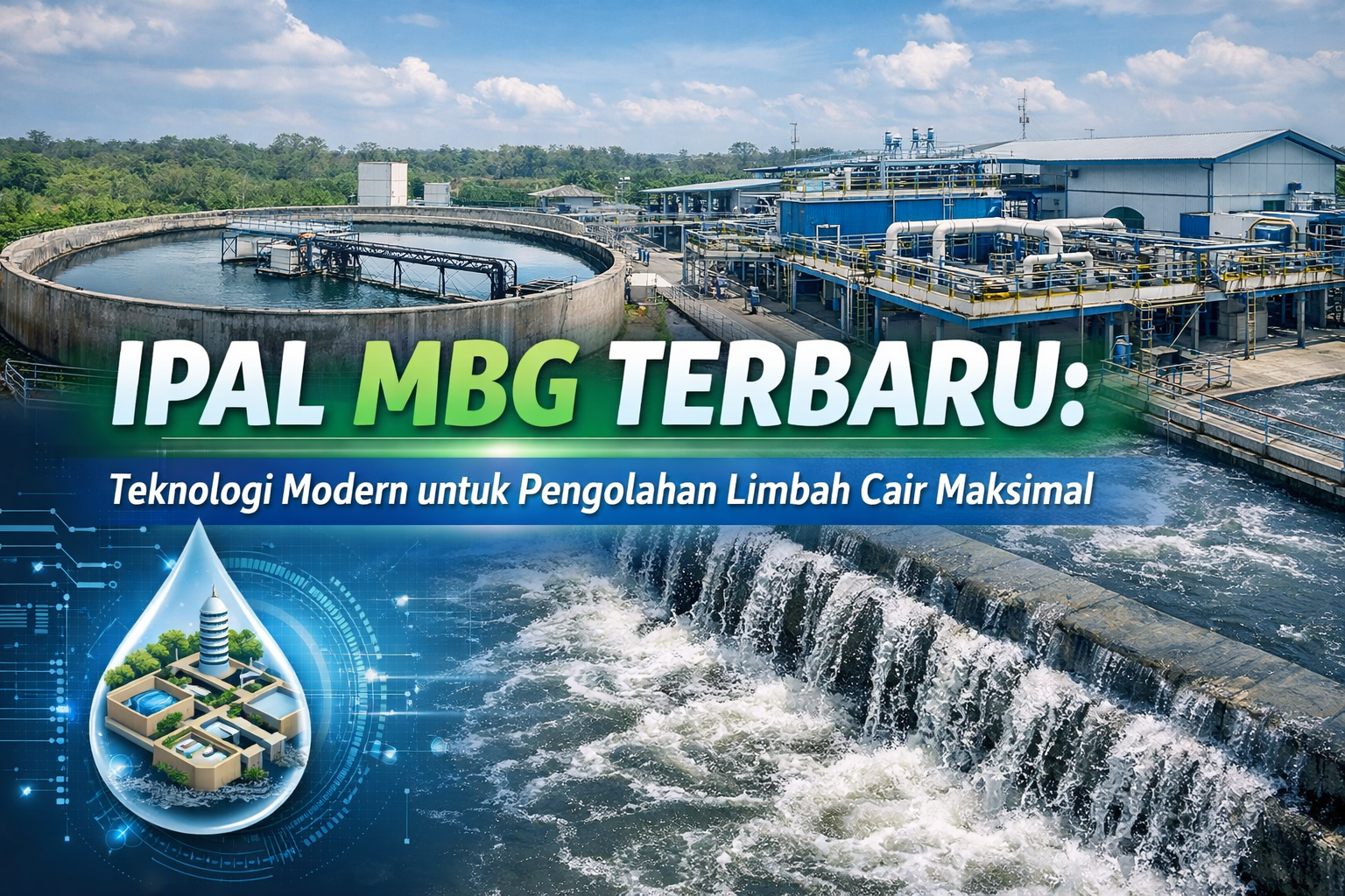 IPAL Mbg Terbaru untuk Sistem Limbah Modern