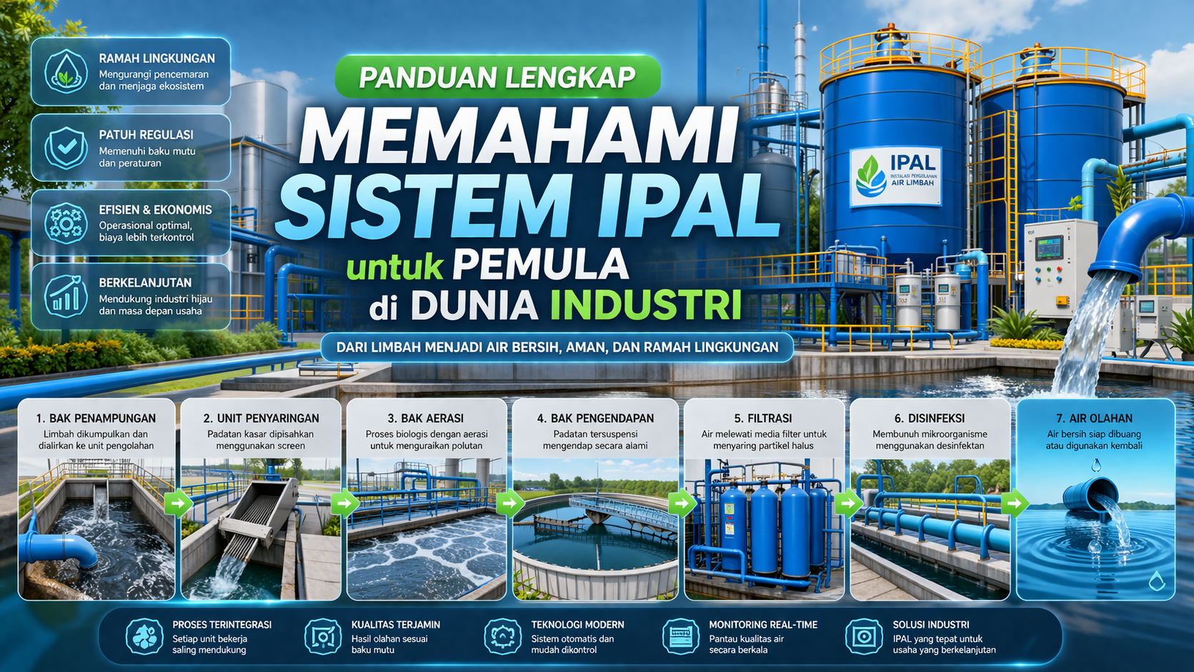 Sistem IPAL sebagai Investasi Jangka Panjang untuk Keberlanjutan Bisnis