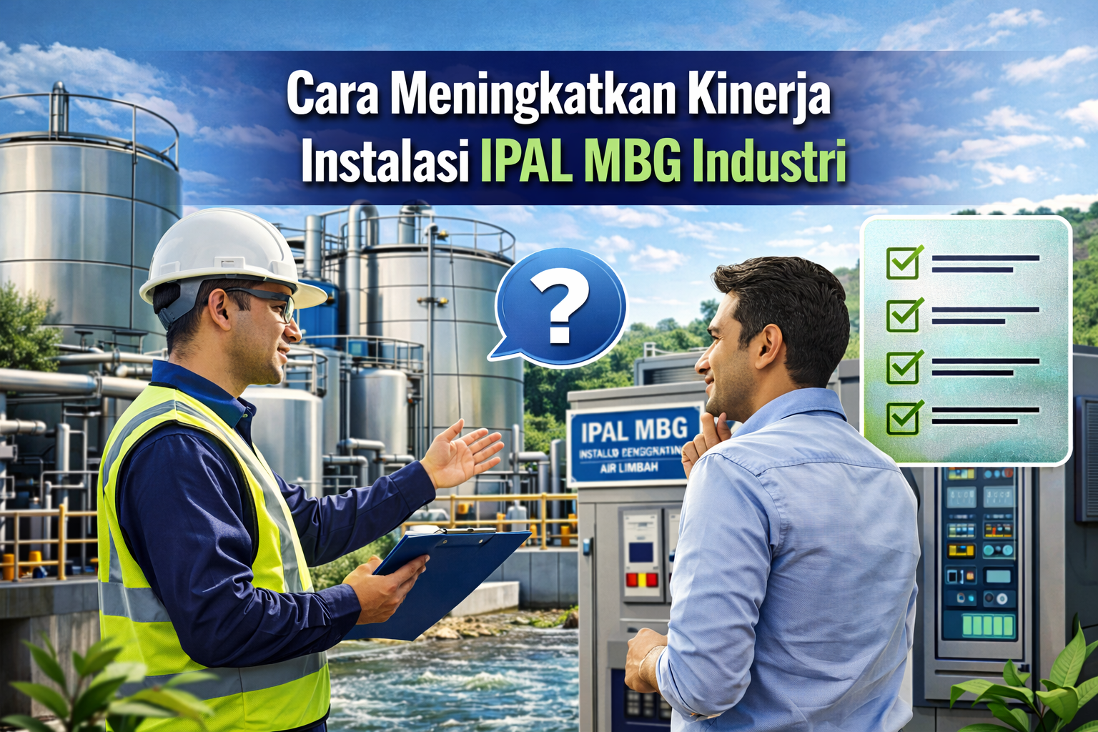 Cara IPAL Mengubah Limbah Jadi Lebih Aman