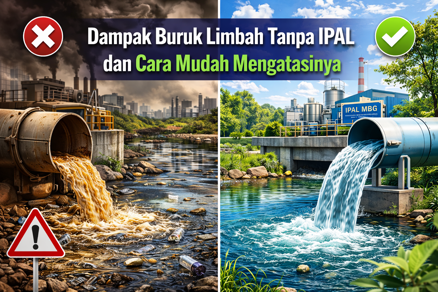 Panduan Sistem IPAL untuk Pemula Industri