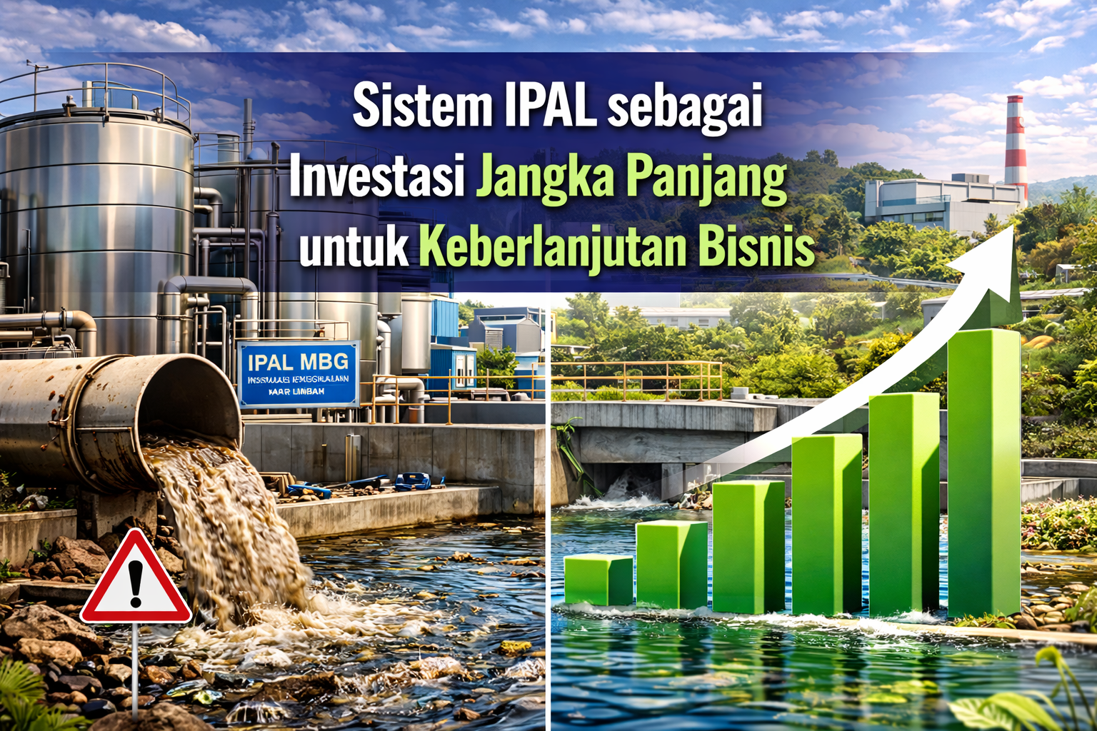 Teknologi IPAL Terkini untuk Pelaku Usaha