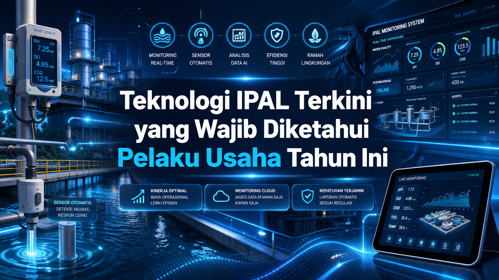 Dampak Limbah Tanpa IPAL & Cara Mengatasinya