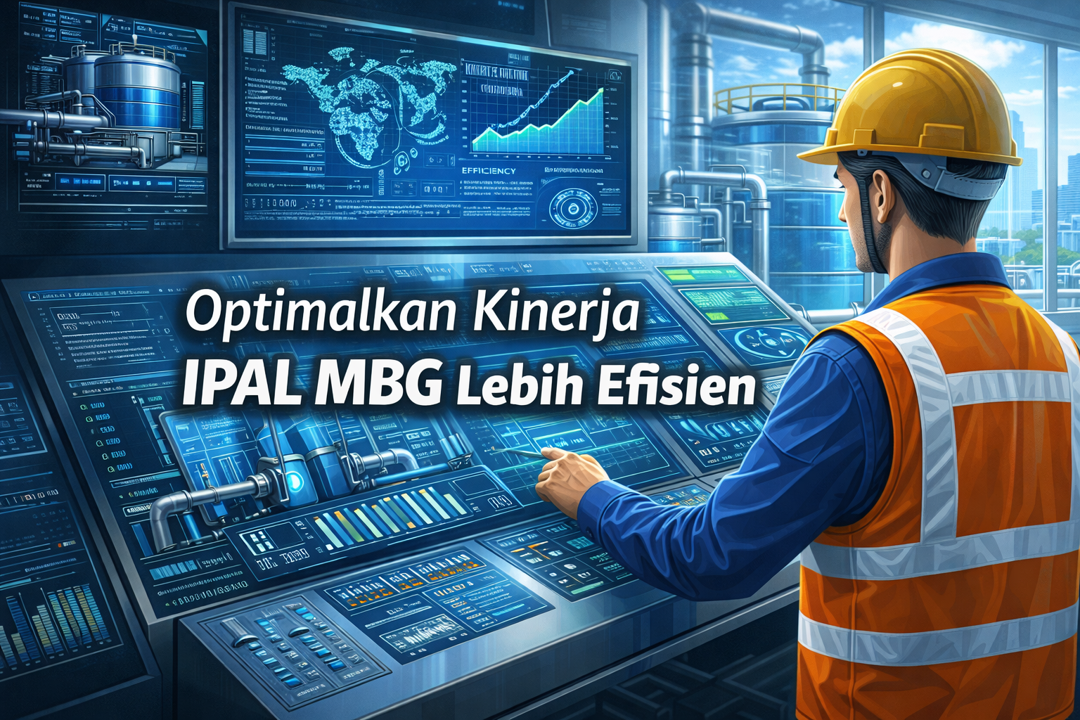 Optimalkan Kinerja IPAL MBG Lebih Efisien