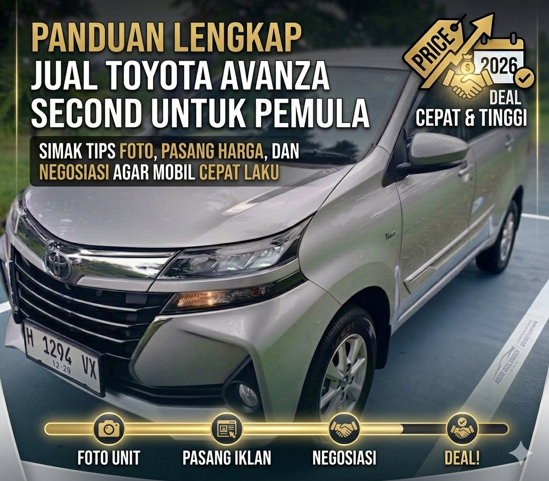 Panduan Lengkap Jual Toyota Avanza Second untuk Pemula