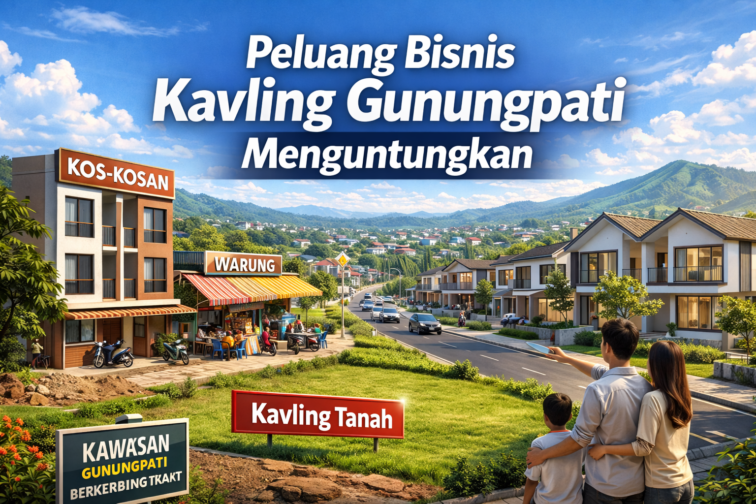 Peluang Bisnis Kavling Gunungpati Menguntungkan