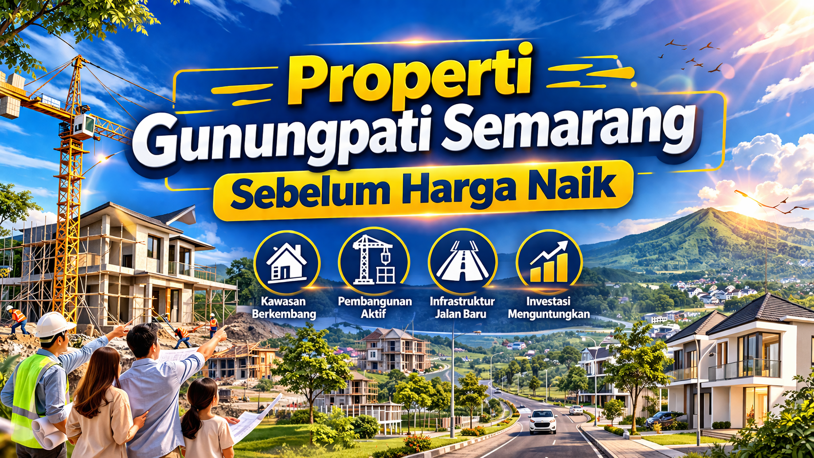 Properti Gunungpati Semarang Sebelum Harga Naik