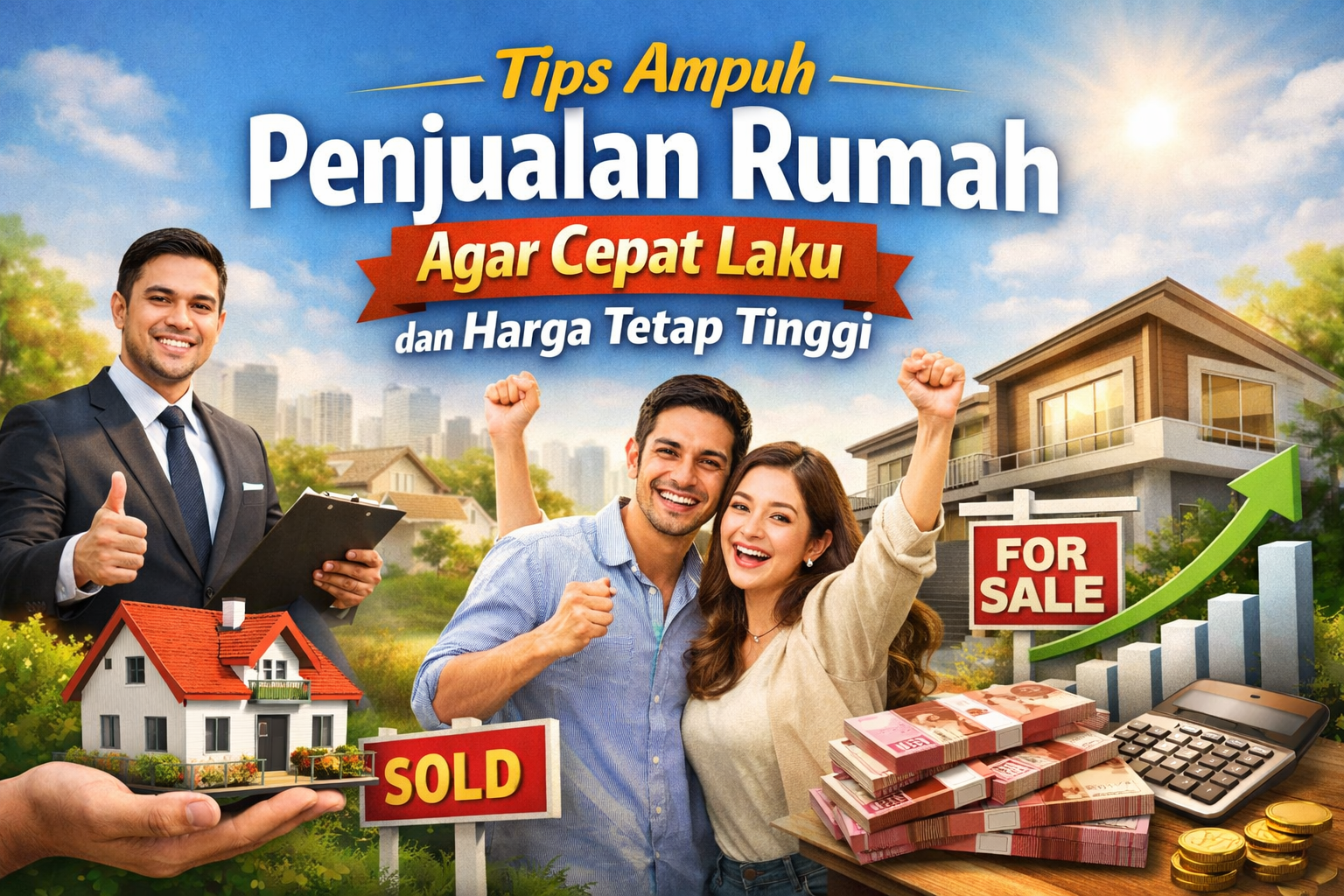 Tips Ampuh Penjualan Rumah Cepat Laku & Harga Tinggi