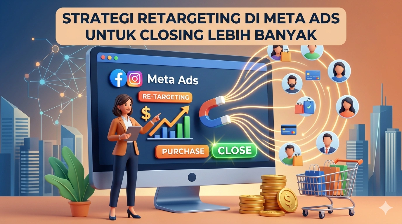 Strategi Retargeting di Meta Ads untuk Closing Lebih Banyak dan Efektif