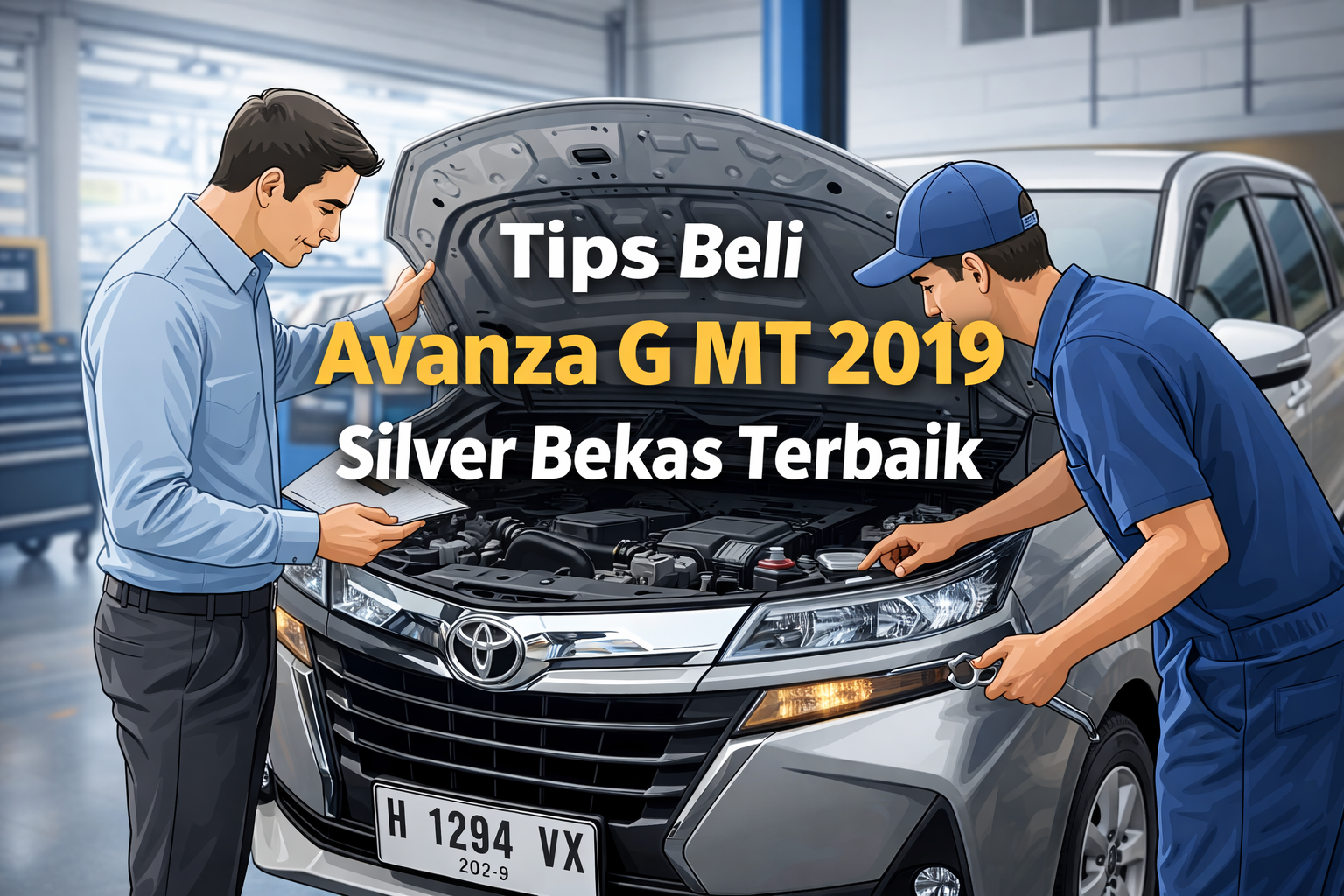 “Tips Beli Avanza G MT 2019 Silver Bekas Terbaik”