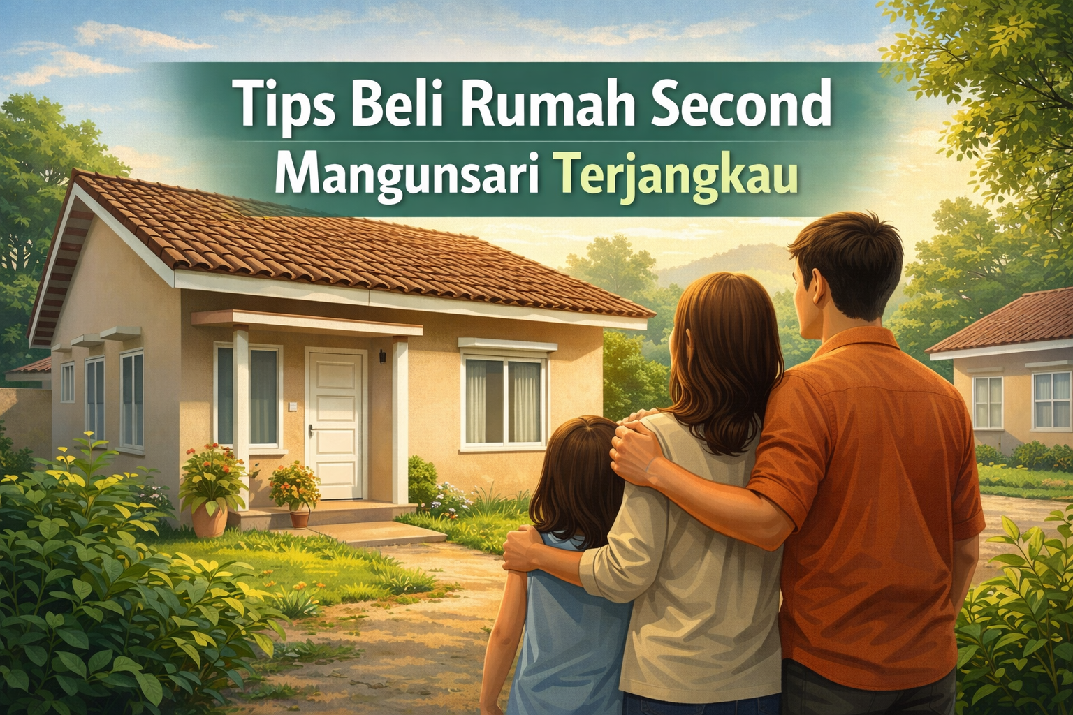 Tips Beli Rumah Second Mangunsari Terjangkau