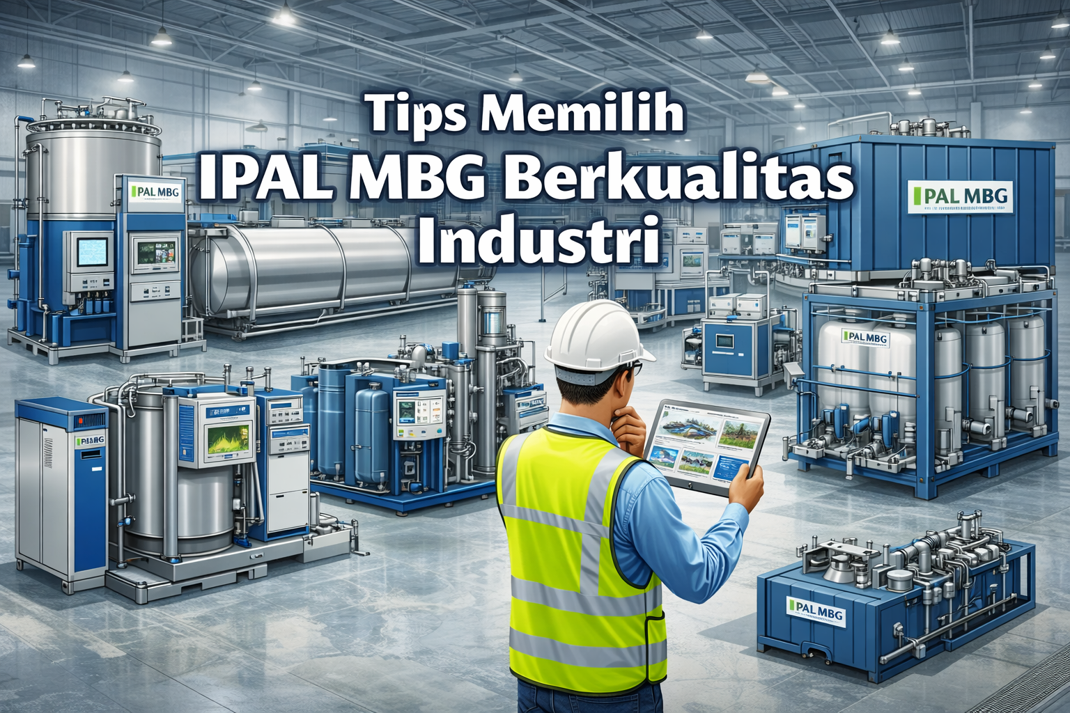 Tips Memilih IPAL MBG Berkualitas Industri