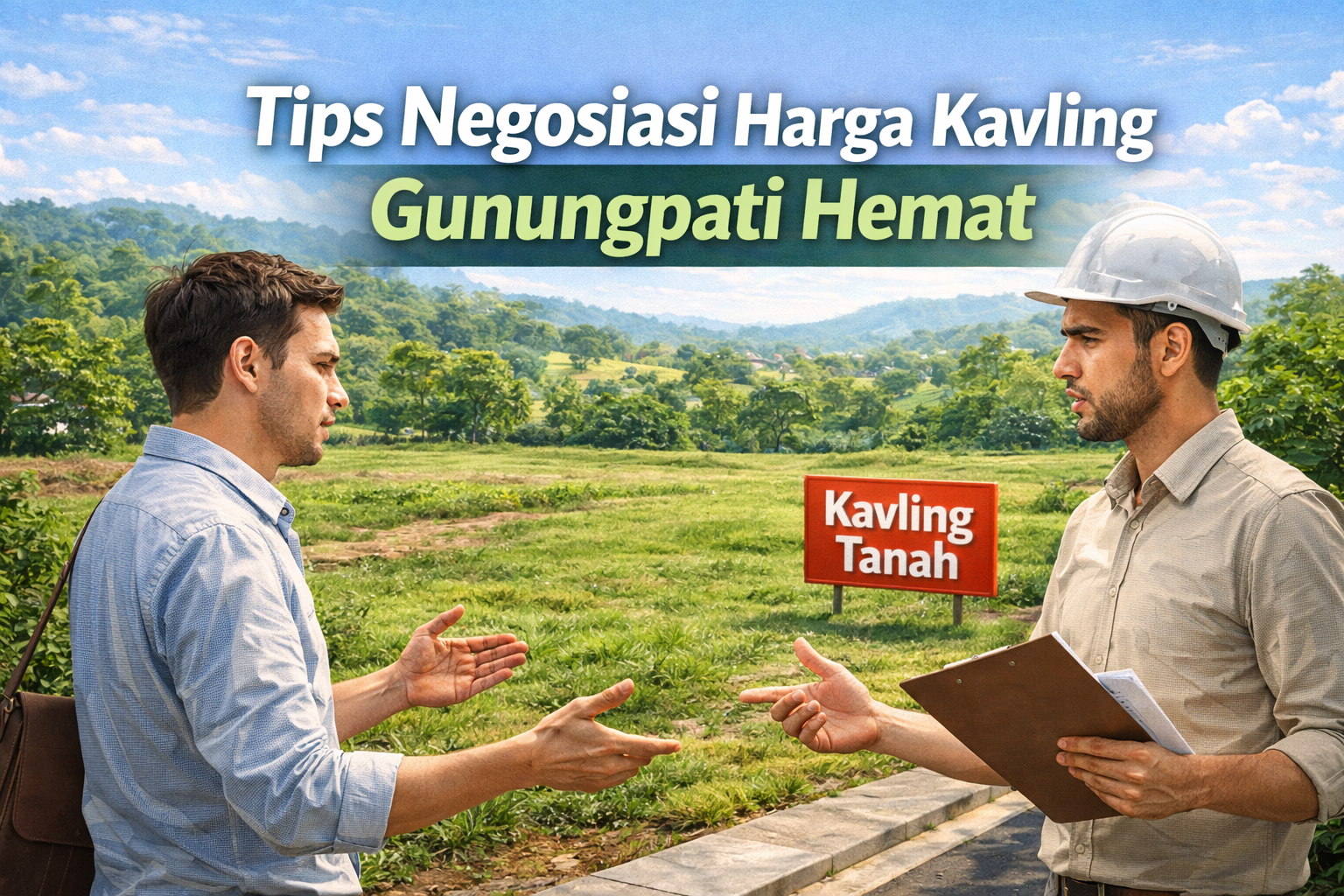 Tips Negosiasi Harga Kavling Gunungpati Hemat
