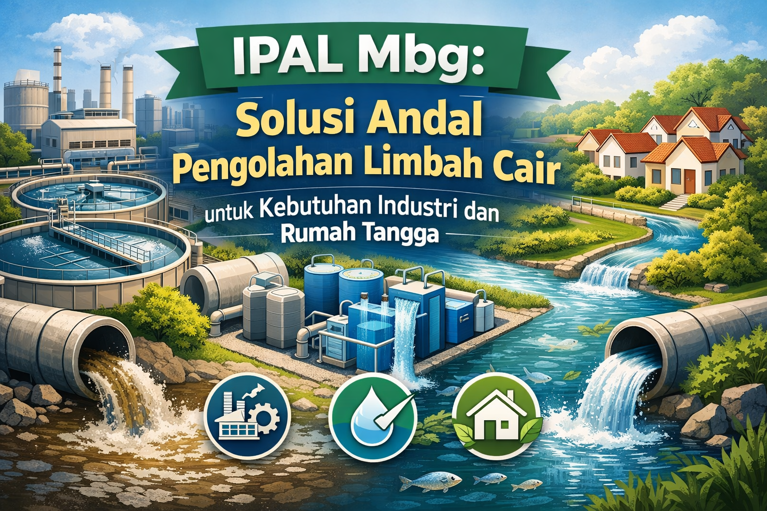 IPAL Mbg: Solusi Andal Pengolahan Limbah