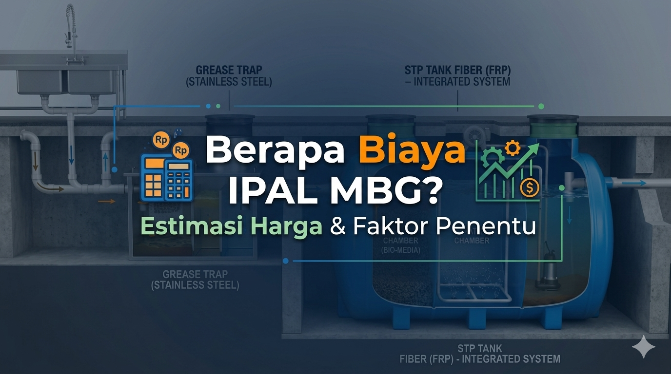 Berapa Biaya IPAL MBG? Estimasi Harga & Faktor Penentunya
