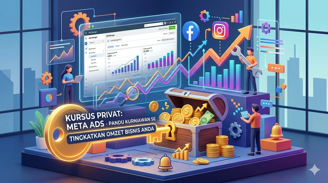 Kursus Privat Meta Ads Pandu Kurniawan SE: Solusi Cerdas Melejitkan Profit Bisnis