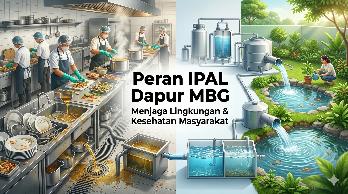Peran IPAL MBG dalam Menjaga Kesehatan Lingkungan dan Masyarakat