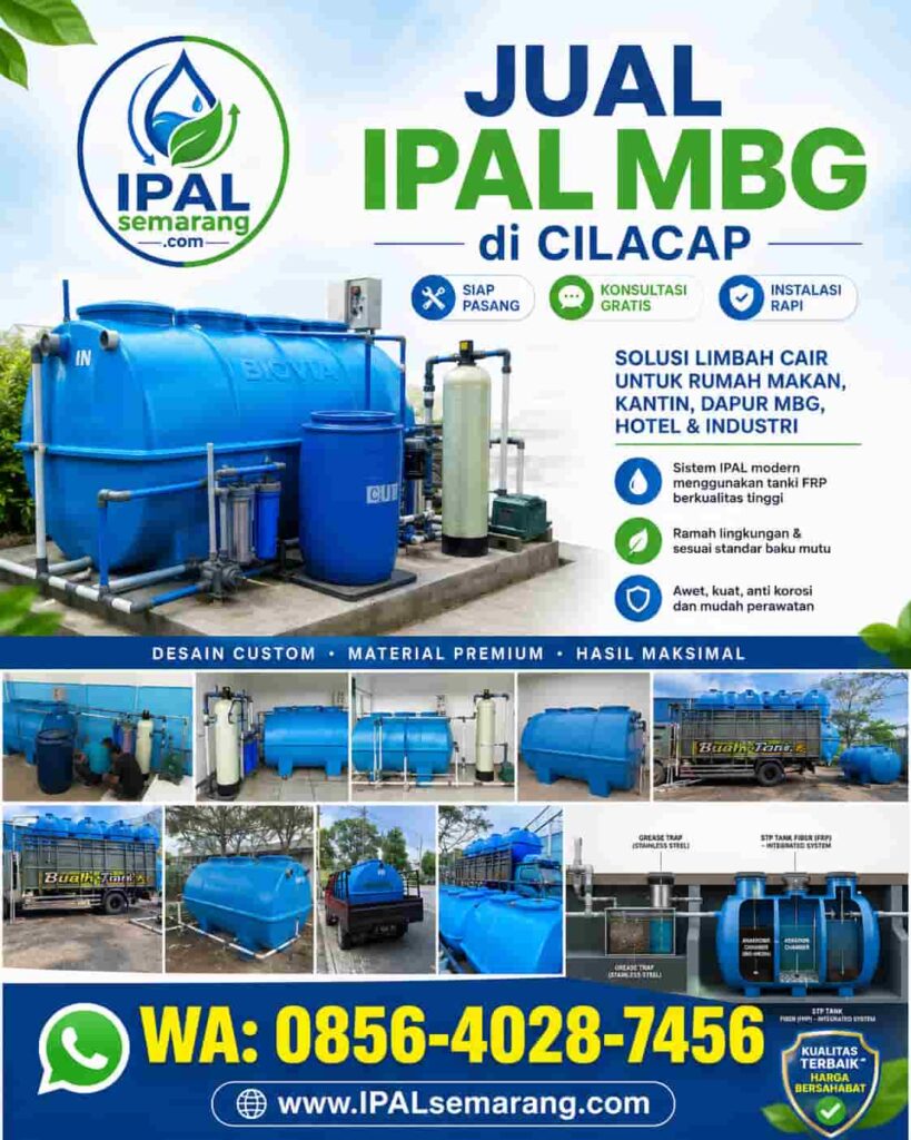ipal mbg cilacap