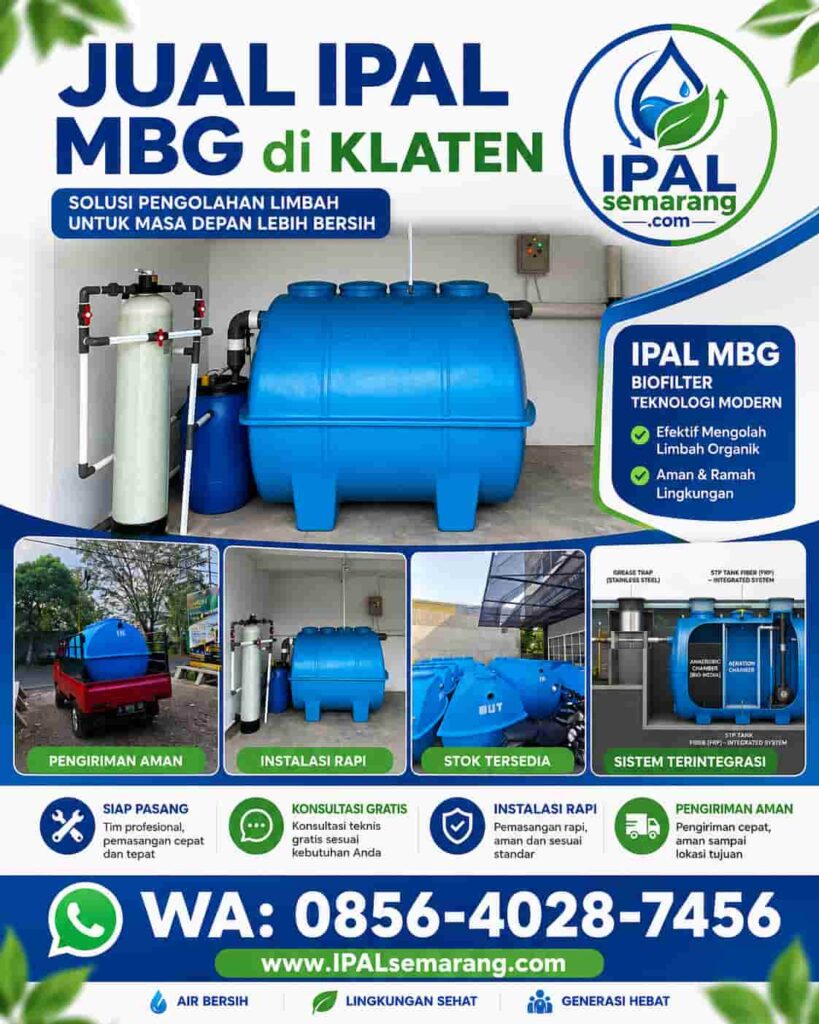 ipal mbg klaten