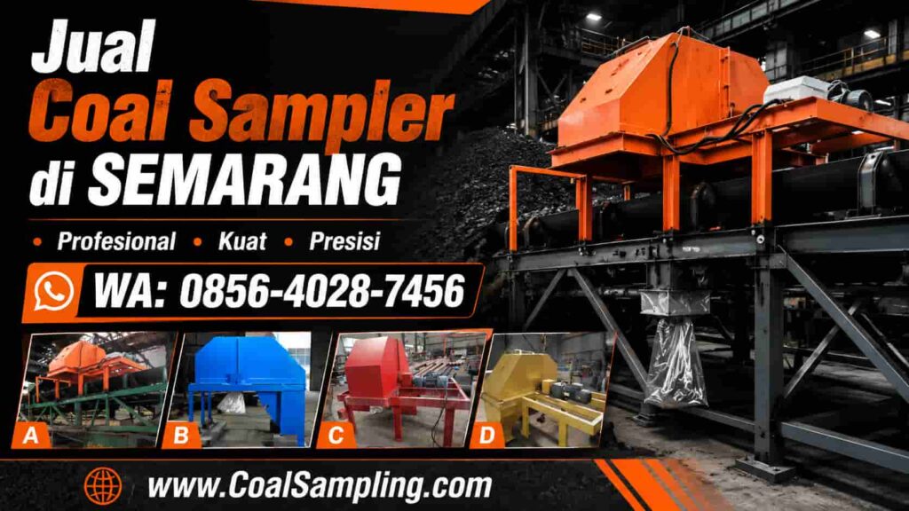 jual coal sampler di semarang jawa tengah