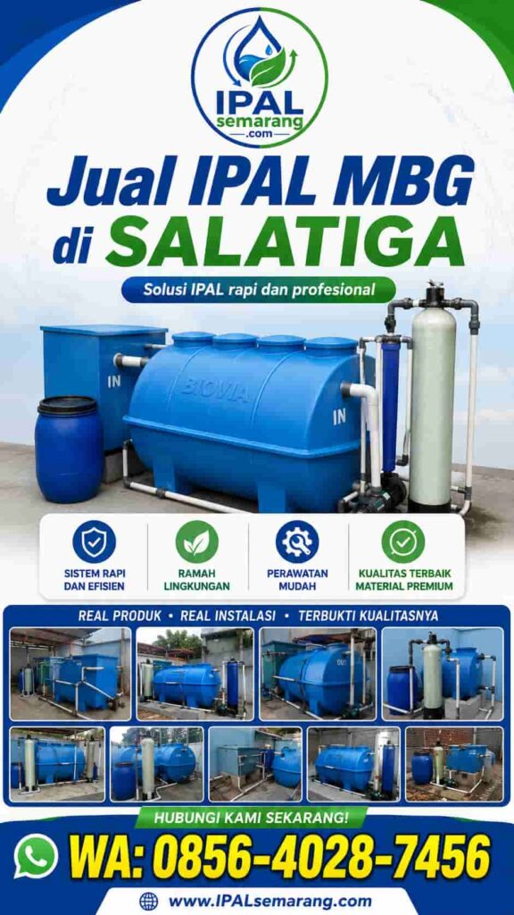 jual ipal mbg salatiga jateng