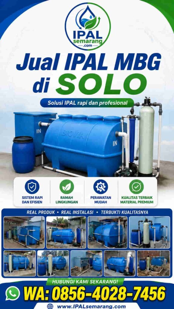 jual ipal mbg solo