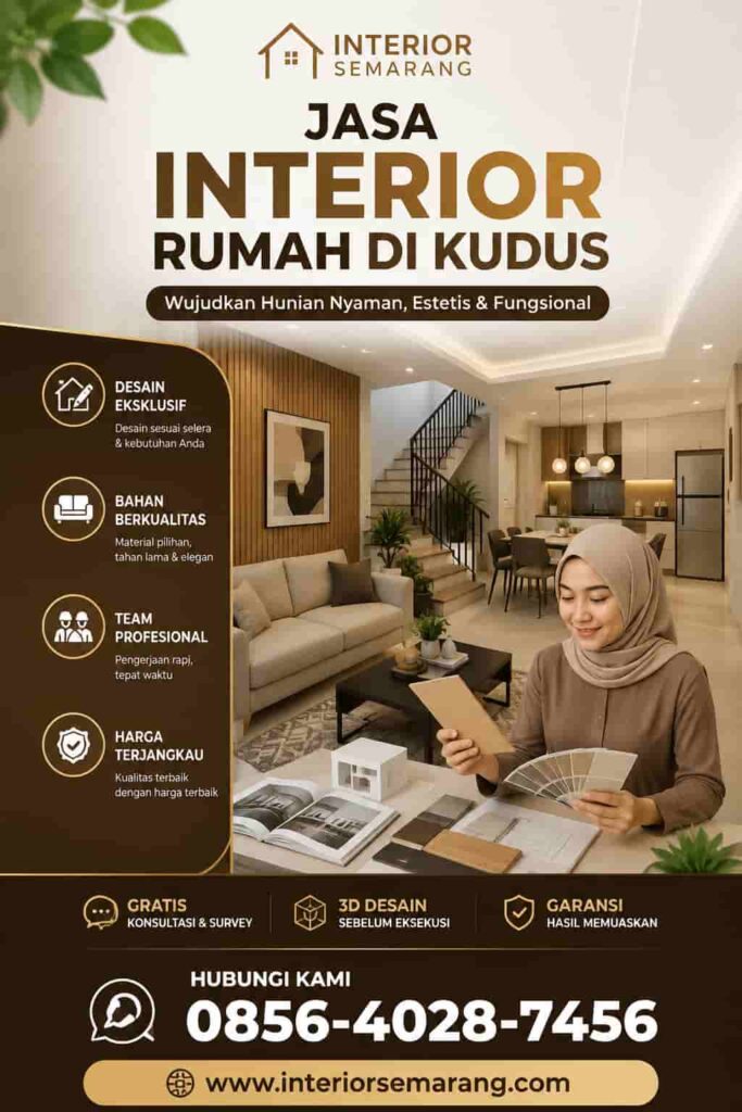 Jasa Interior Rumah di Kudus