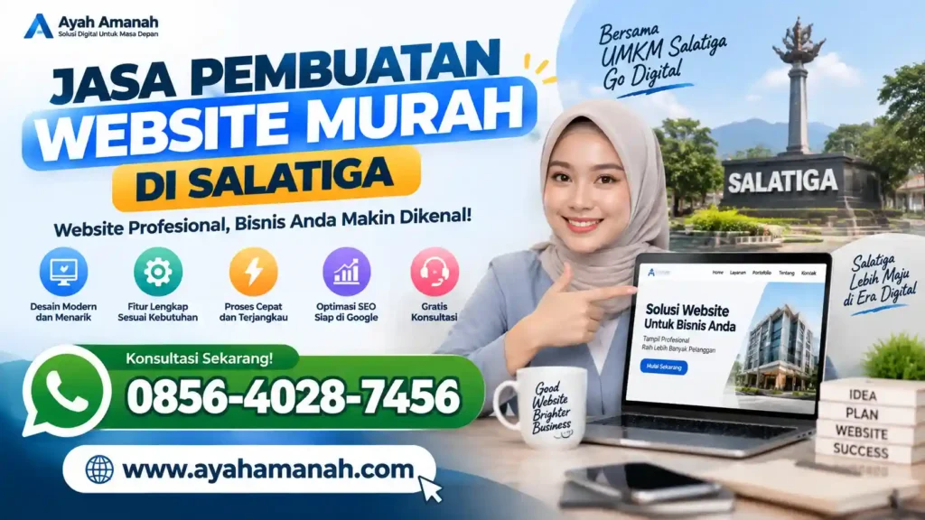 Jasa Pembuatan Website Murah di Salatiga